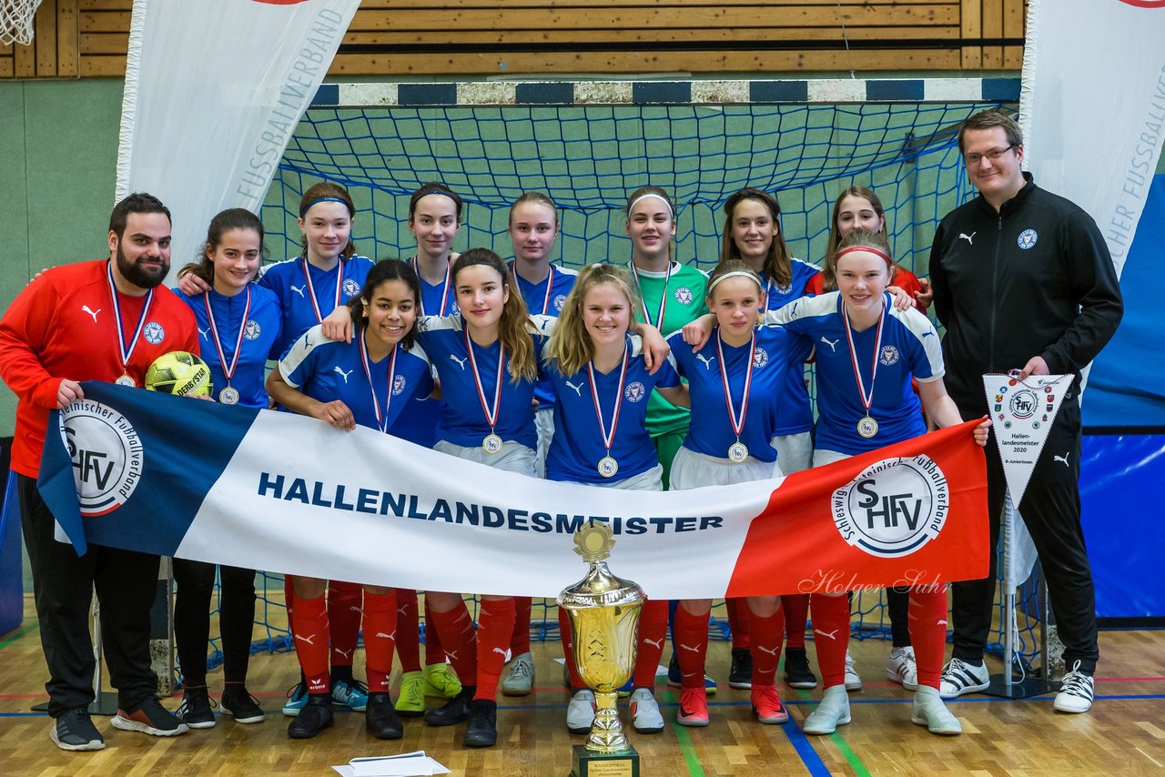 Bild 75 - B-Juniorinnen Hallen Landesmeisterschaft